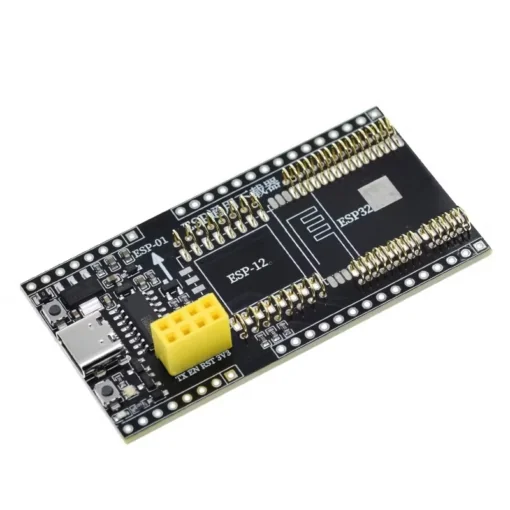 CH340 Programmer & Development Board for ESP-01 / ESP-12 / ESP32