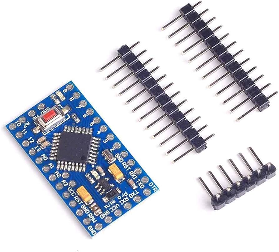 Arduino Pro Mini 5V 16MHz ATmega328PU-KR – A-STAR Version