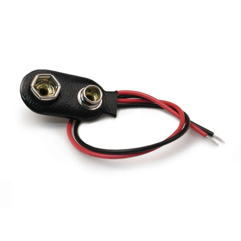 Battery 9V Cap