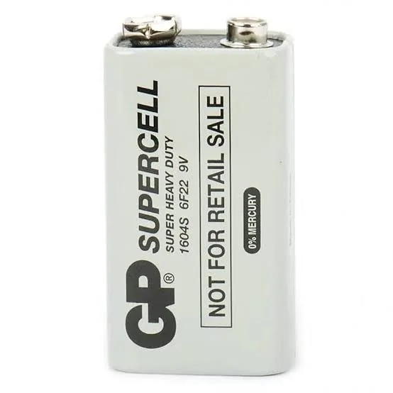 GP Battery 9V