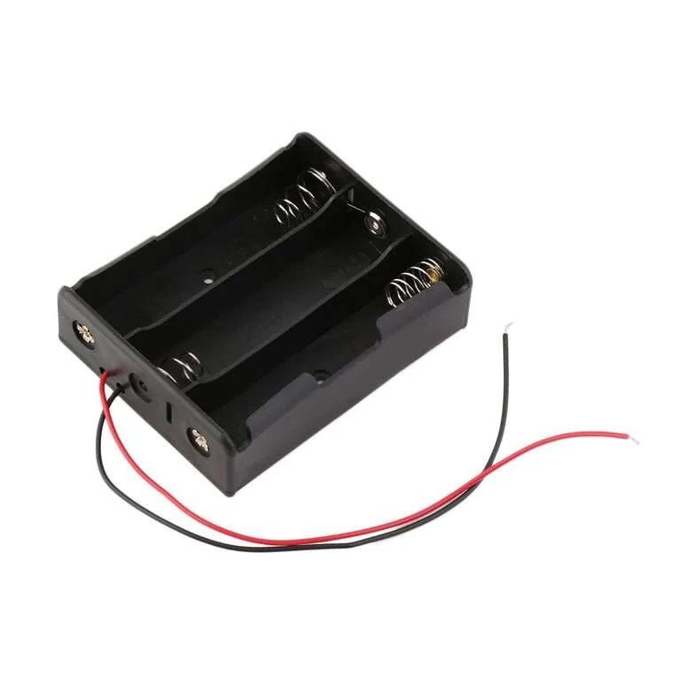 Battery Holder 3 cells 18650