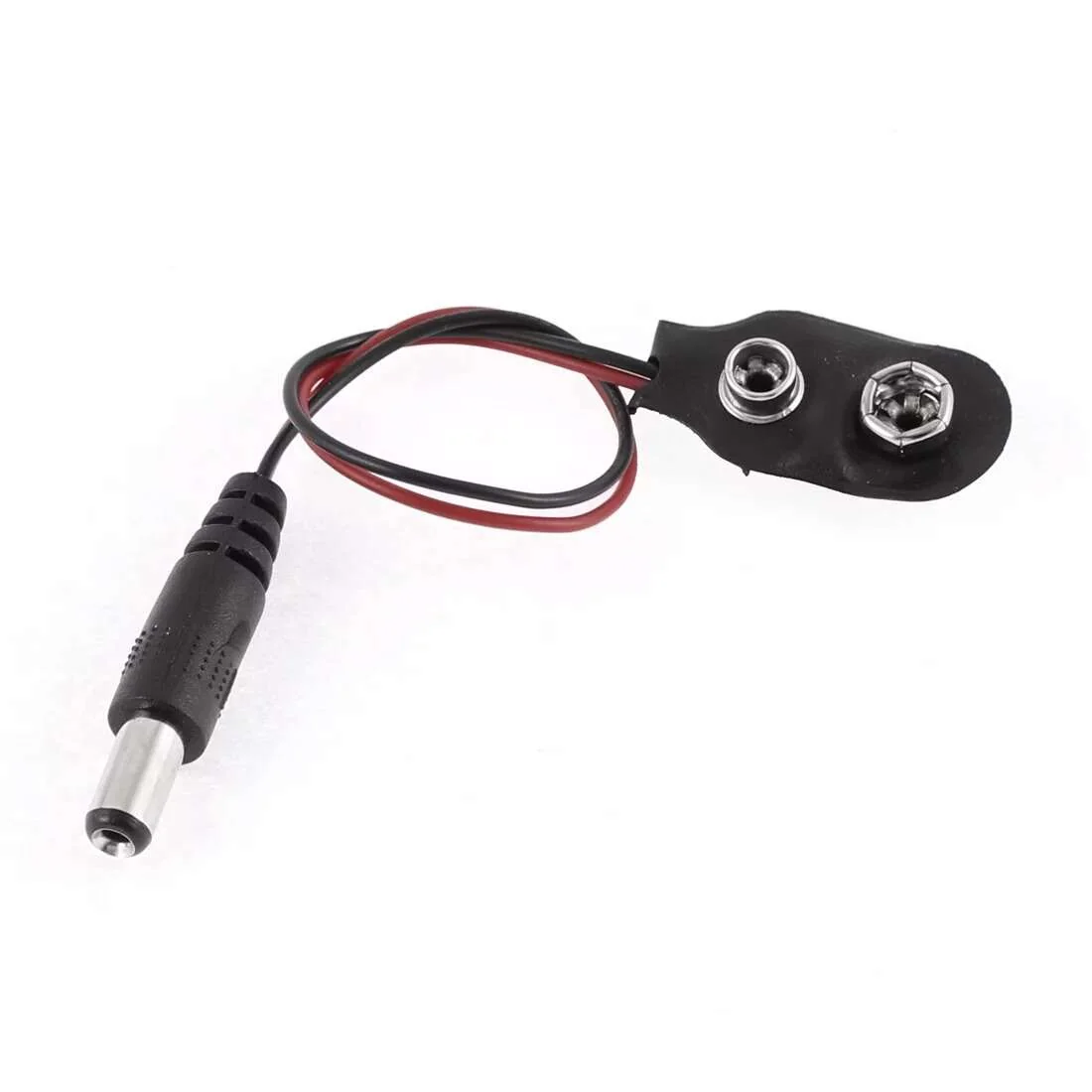 Dc Plug Male to Battery Cap 9V