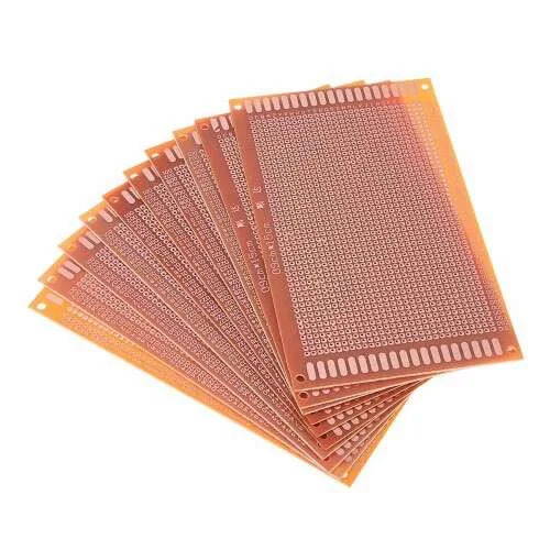 PCB Prototype Board (FR2) 9x14.5 Dotted