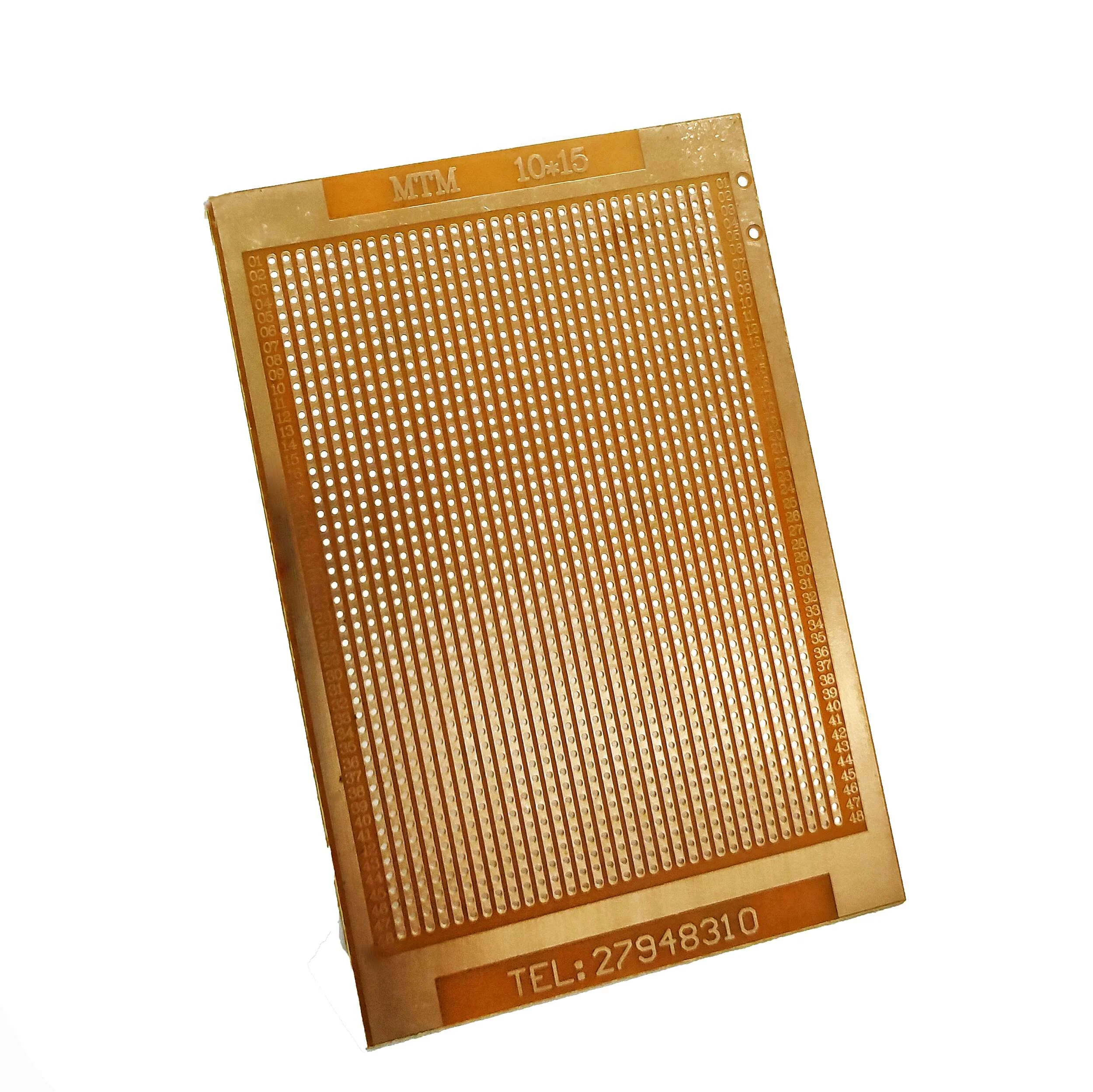 PCB Prototype Board  (FR2) 10x15 Line