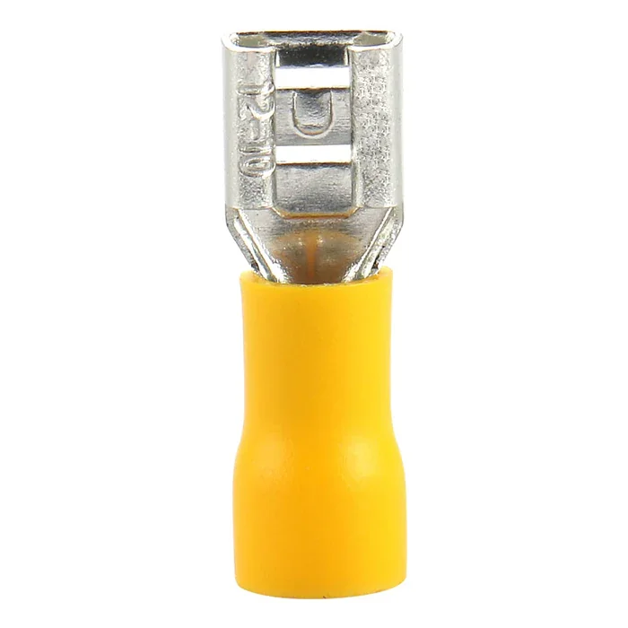 Insulated Female Blade Crimp Terminal FDD 5-250 (10Pcs)