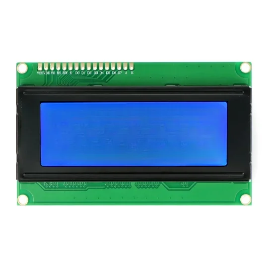 Character LCD 20x4 - Blue