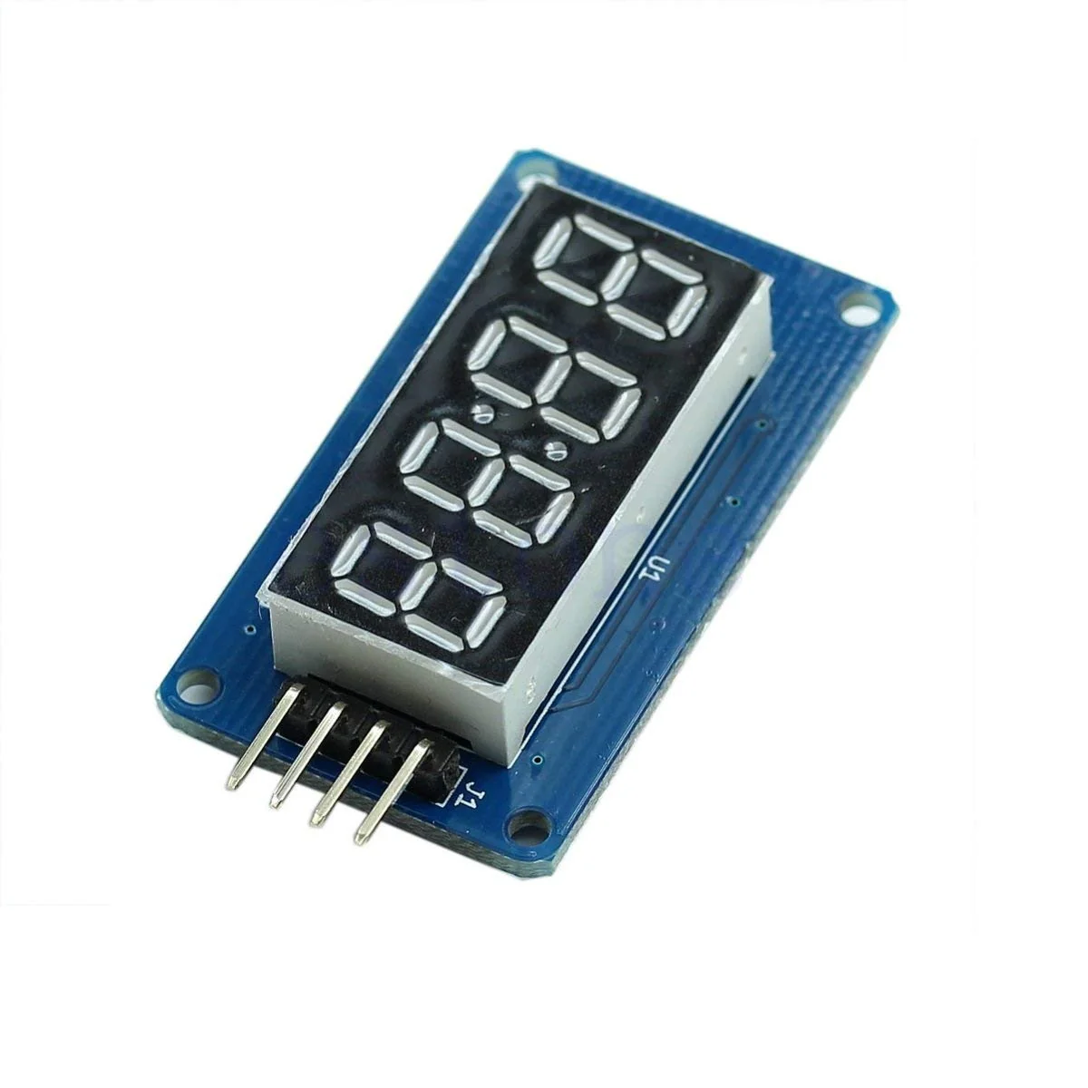 TM1637 4-Digit 7 Segment Display Module