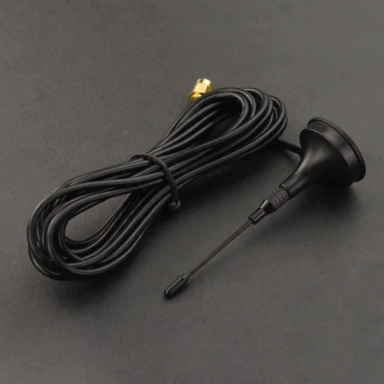 External GSM Antenna with 3M Cable & SMA Male 900-1800 MHz 2.5dB