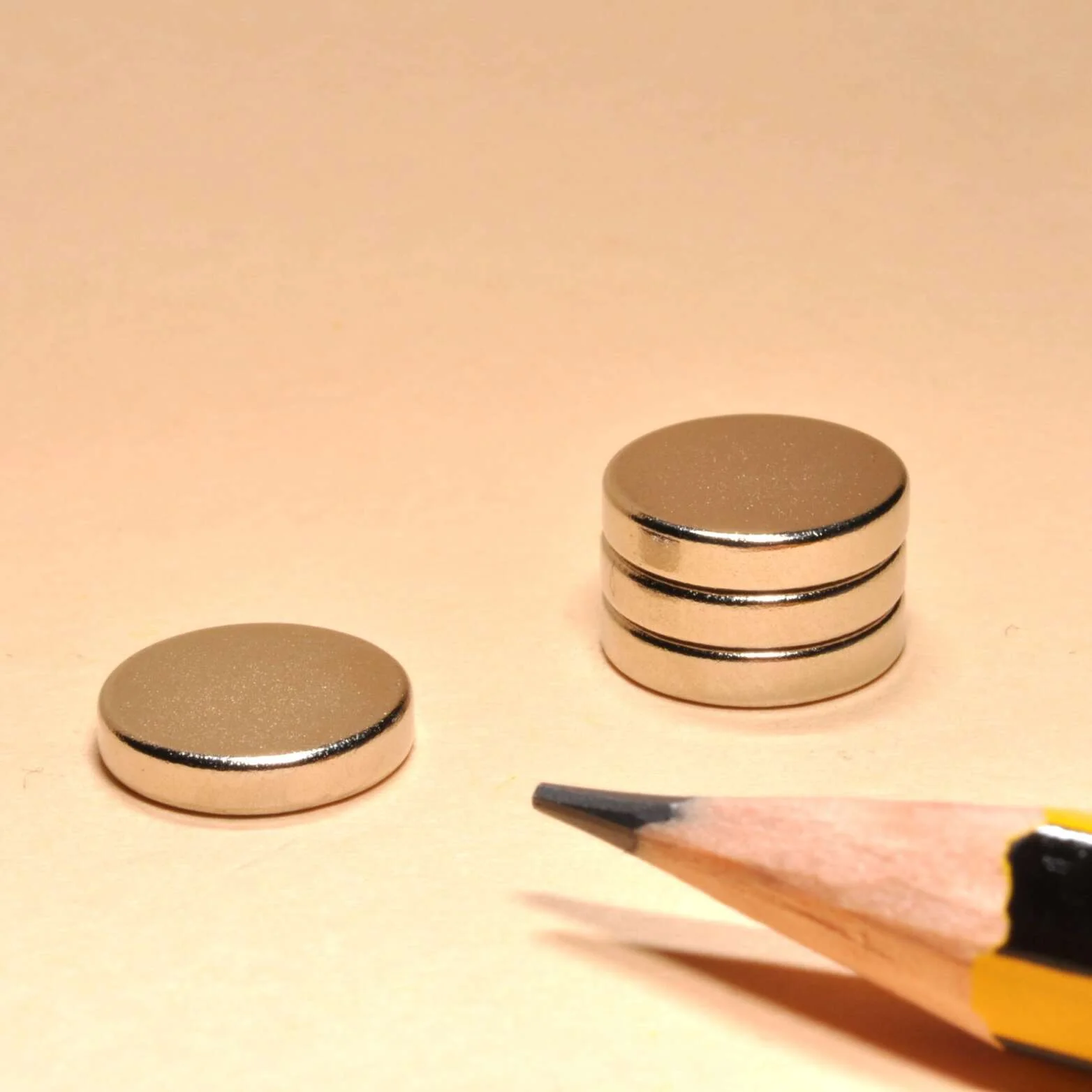 N35 Neodymium Disc Magnet 10x2mm
