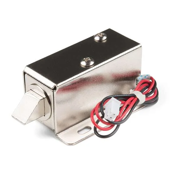 Electromagnet Solenoid Lock 12V 600mA