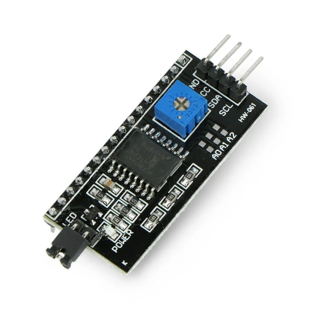 Serial I2C Module