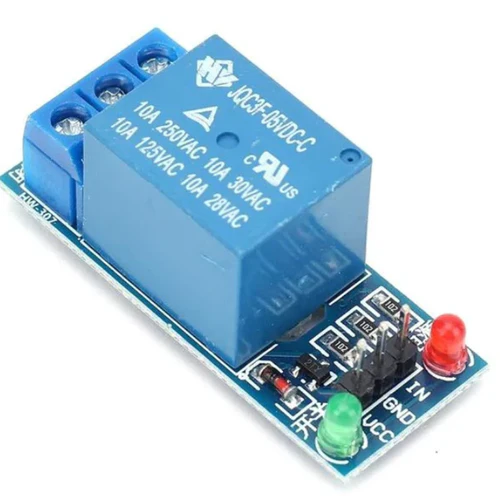 Relay Module 1-Channel 5V Active Low | Voltx Electronics