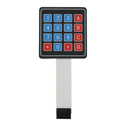 Keypad 4x4 Self-Adhesive 16 key