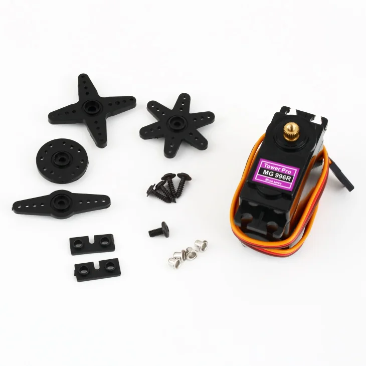 MG996R Servo Motor Tower Pro 180 Degree (Full Metal Gear)