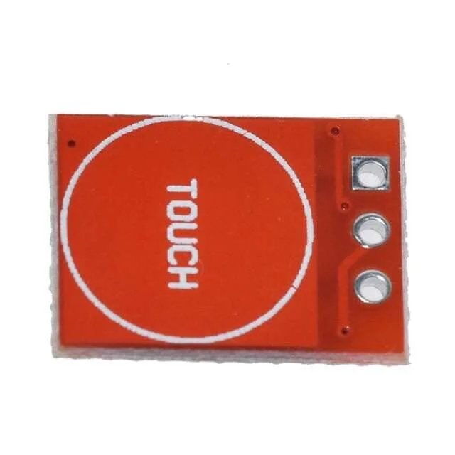 TTP223 Capacitive Touch Sensor Red
