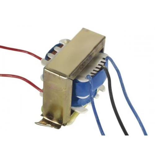 Center Tapped Step Down Transformer 220V 12V-0-12V 600mA