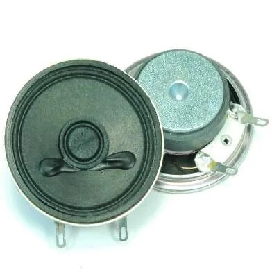Miniature Speaker 45Ω 0.2W 50mmX17mm