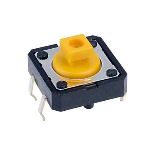 OMRON DIP Momentary Tact Push Button Switch 4 Pin 12x12x7.3mm