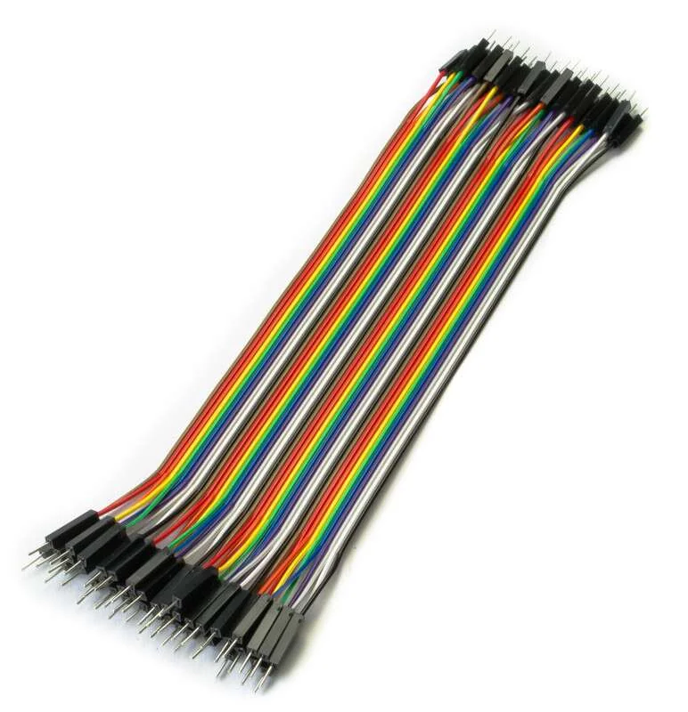 Jumper Wire 20 cm (Male To Male Pin)