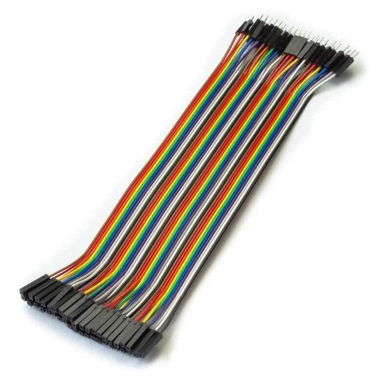 Jumper Wire 20 cm (Male to Female Pin)