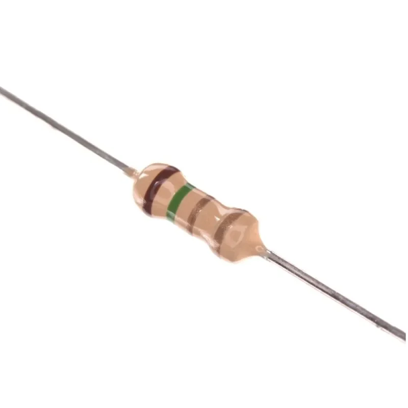 Carbon Resistor 680Ω 0.25W Through Hole
