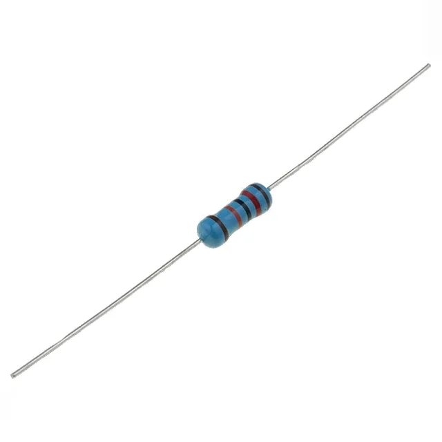 Carbon Resistor 10kΩ 0.5W Through Hole