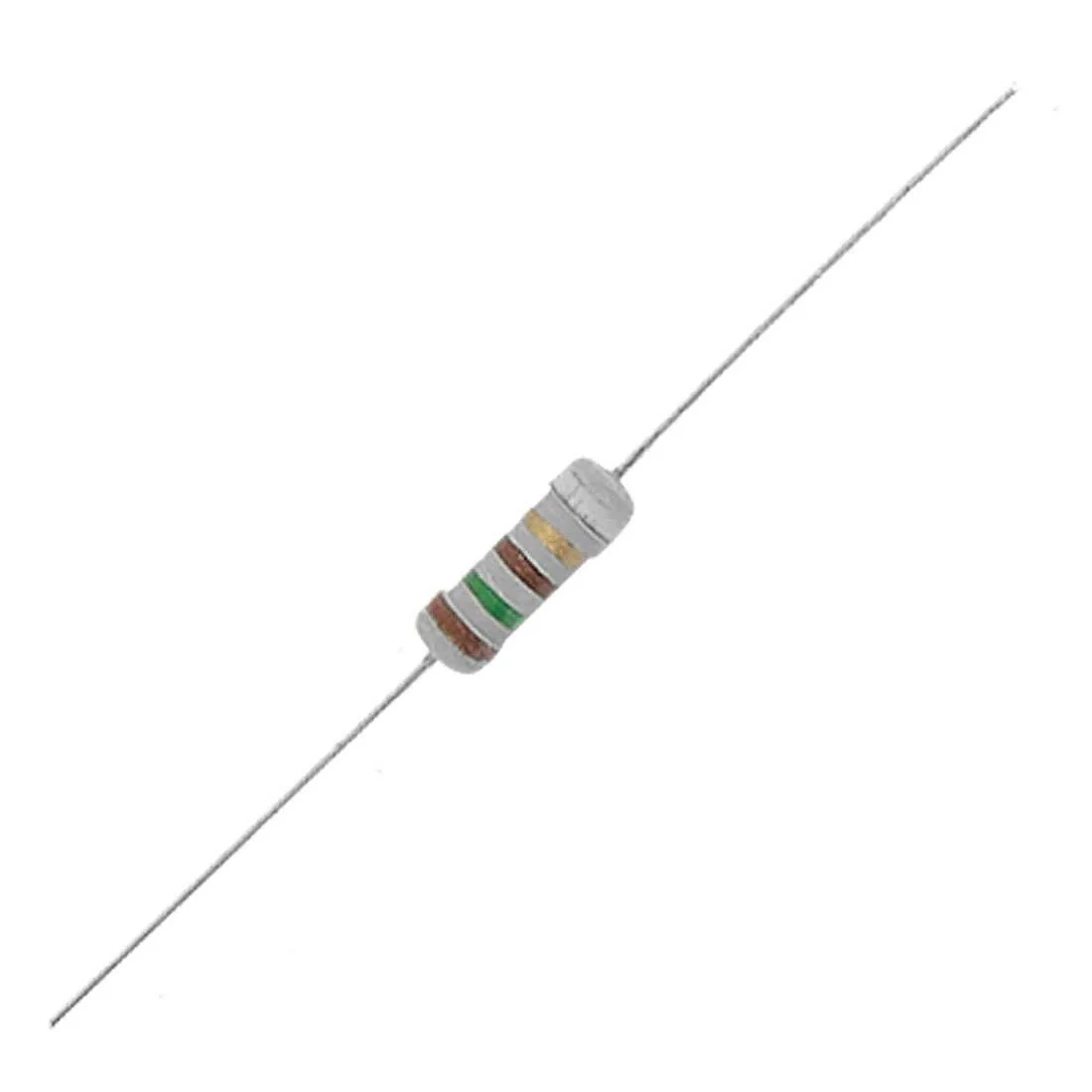 Carbon Resistor 100Ω 1W Through Hole