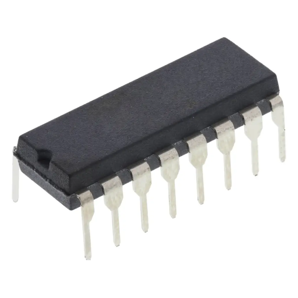 IC Hex D-Type Flip-Flop DIP-16 4017