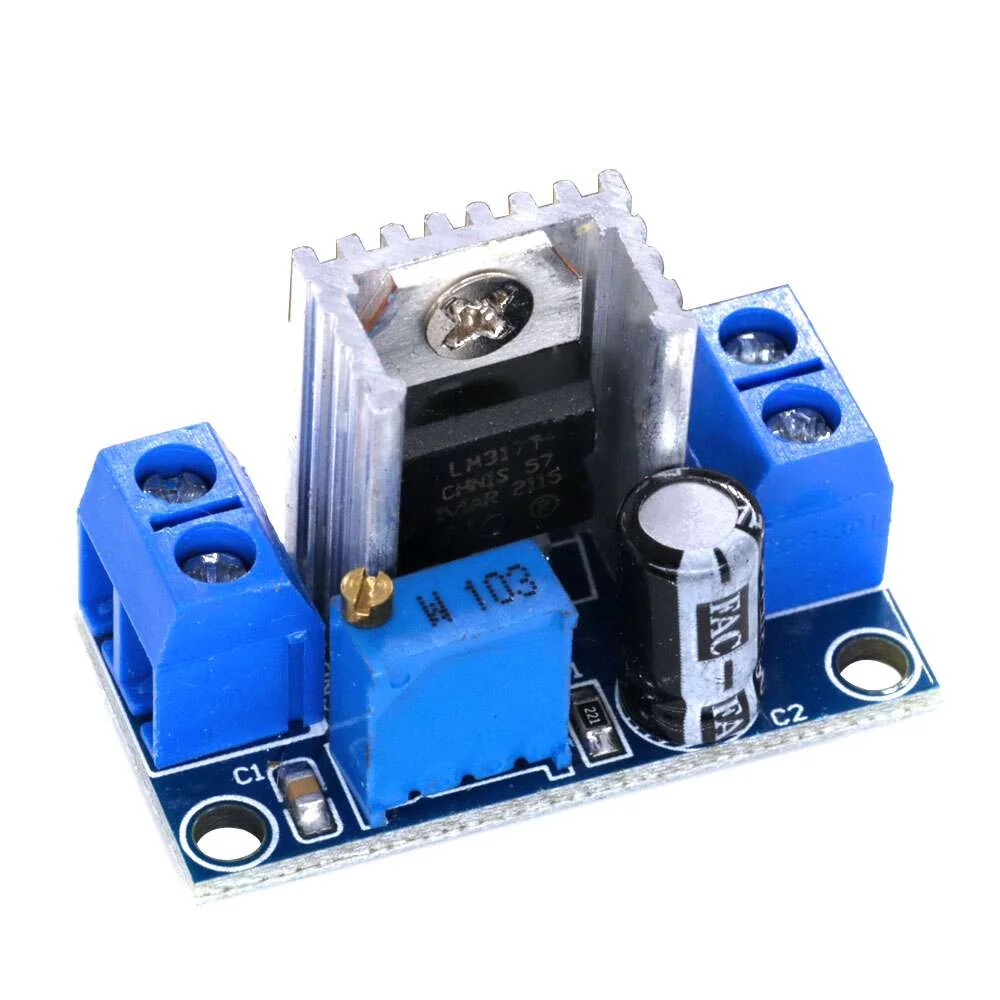 LM317 DC-DC Step Down Converter Module ( Buck Converter )
