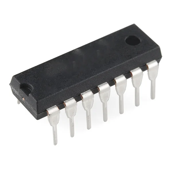 IC Quad 2-Input NOR Gate 7402