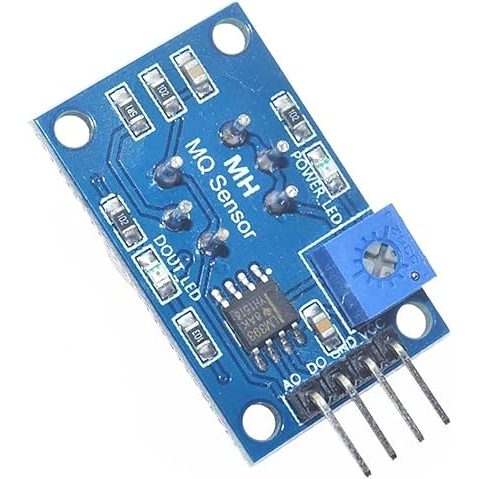 MQ-7 Carbon Monoxide Sensor Module
