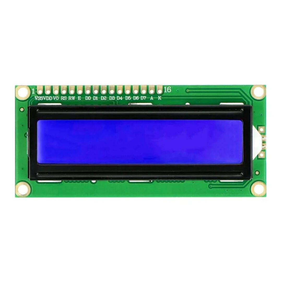 Character LCD 16x2 Display Module - Blue