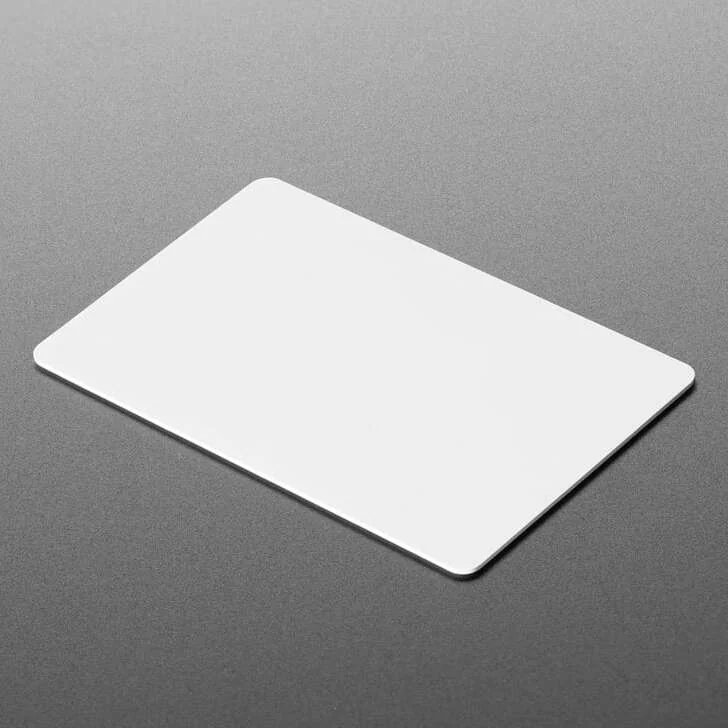 Mifare-One RFID Card white pvc (13.56MHz)