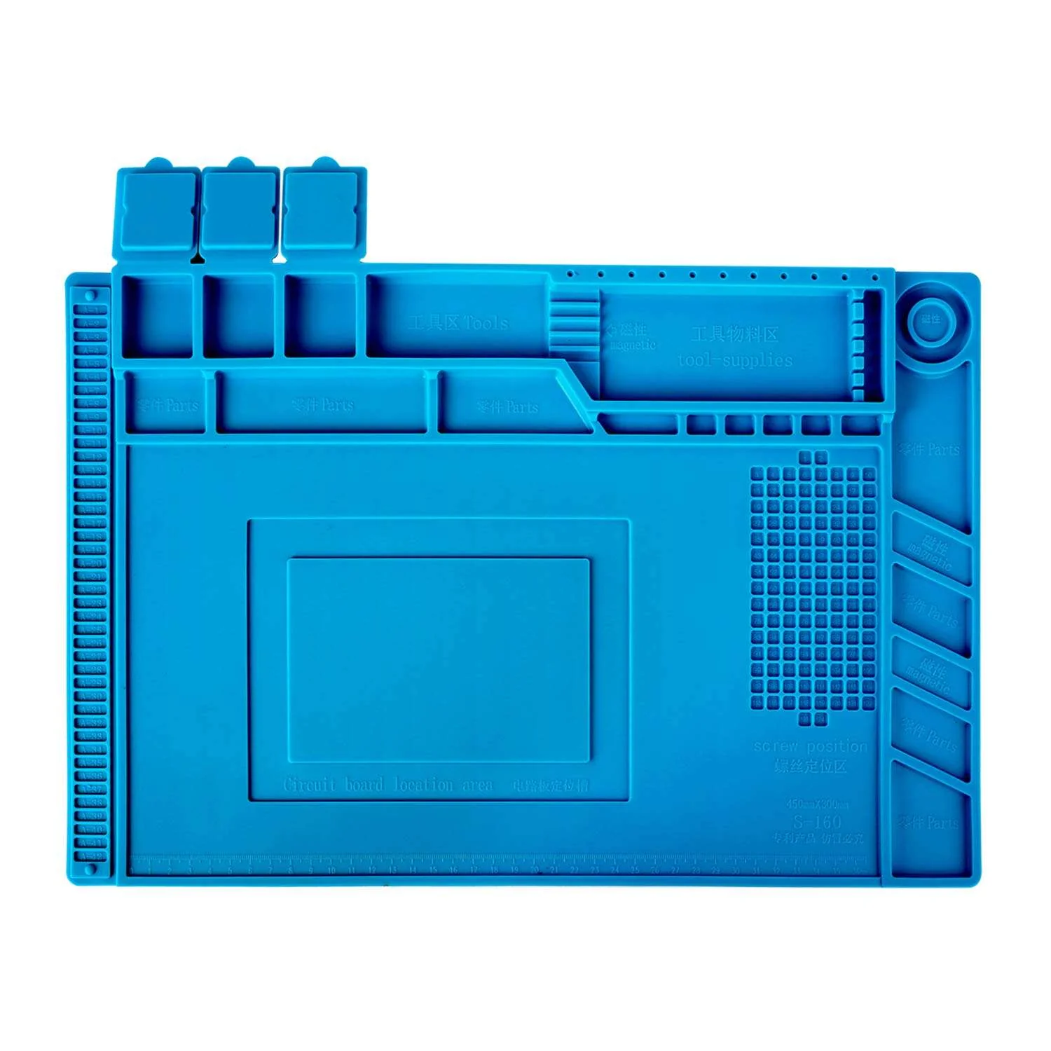 Silicone Soldering Pad Heat Resistant 295mm x 445mm