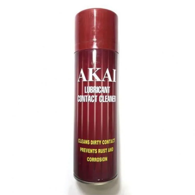 AKAI Red Electronics Cleaner Spray