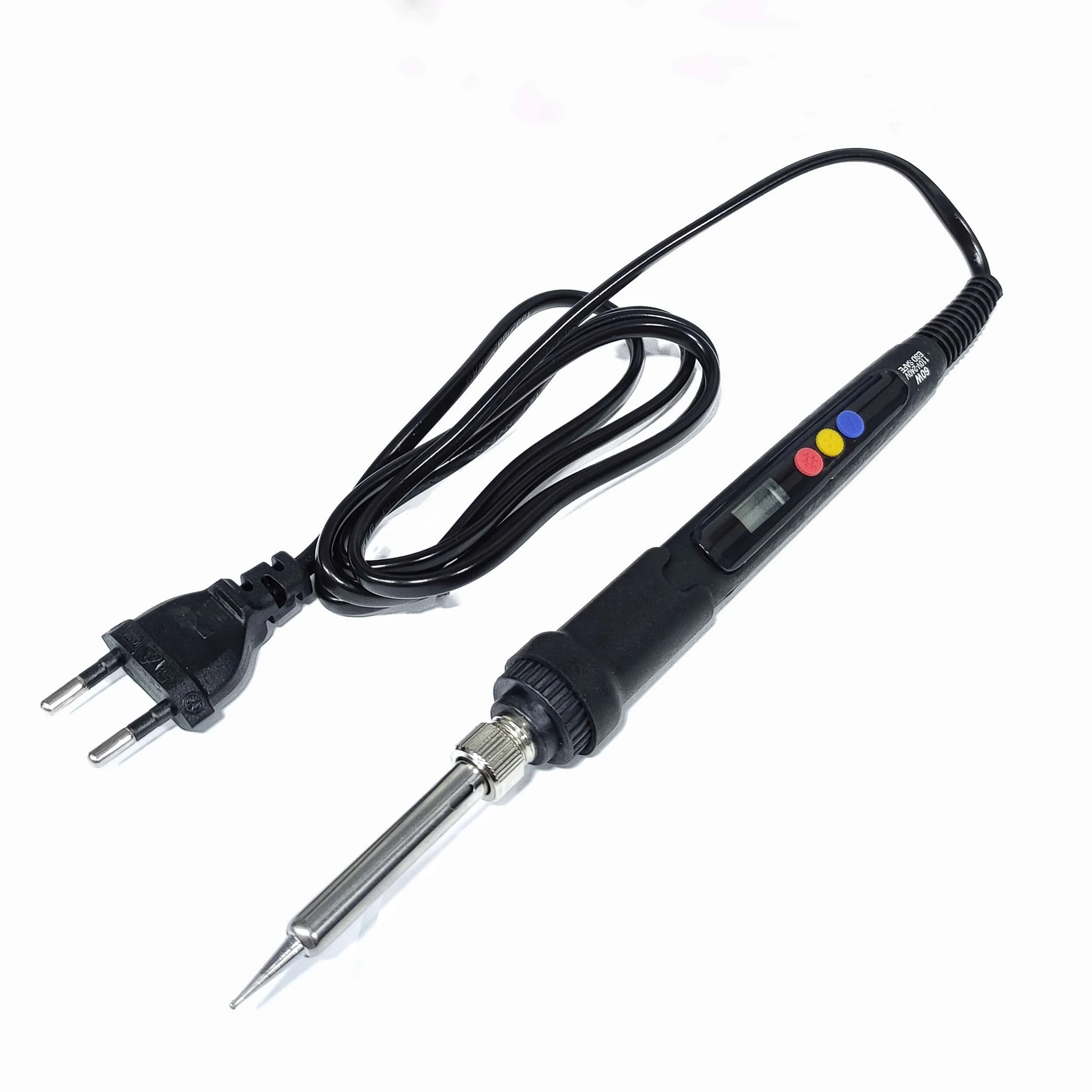 Digital Adjustable Soldering Iron 936H 60W with LCD Display