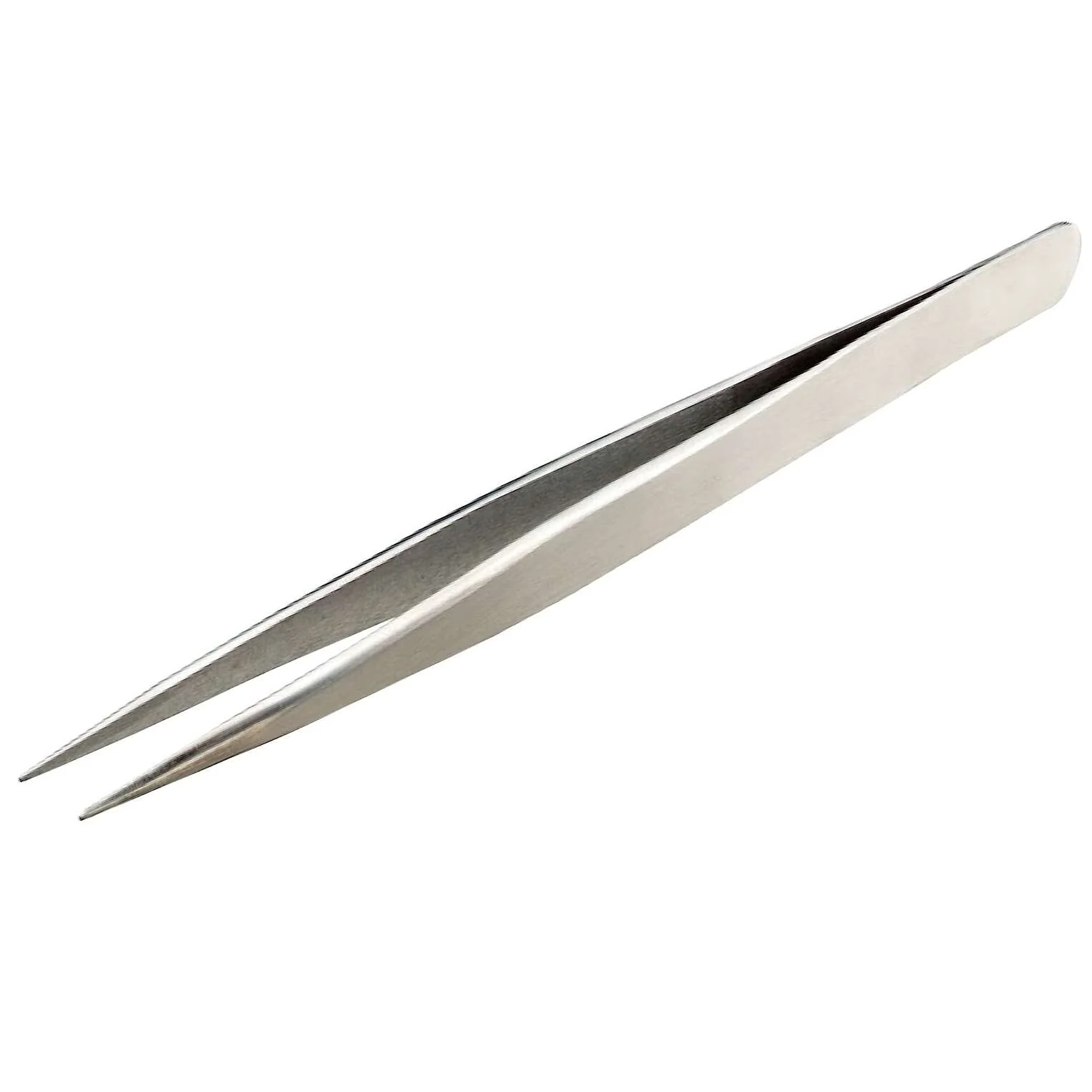 Stainless Steel Straight Tweezer TS-11