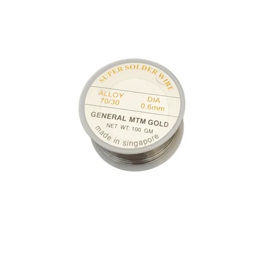 Soldering Wire 0.6mm|50Gm (Alloy:70/30) Made in Singapore