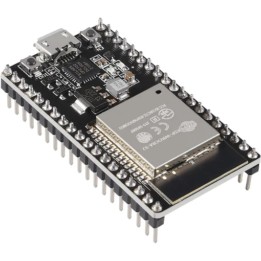 ESP32-WROOM-32 Development  Board  38-Pin  with CP2102  micro USB