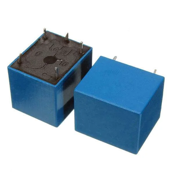 General Purpose Relay SPDT (1 Form C) 24VDC Coil 10A Through Hole 5 Pin