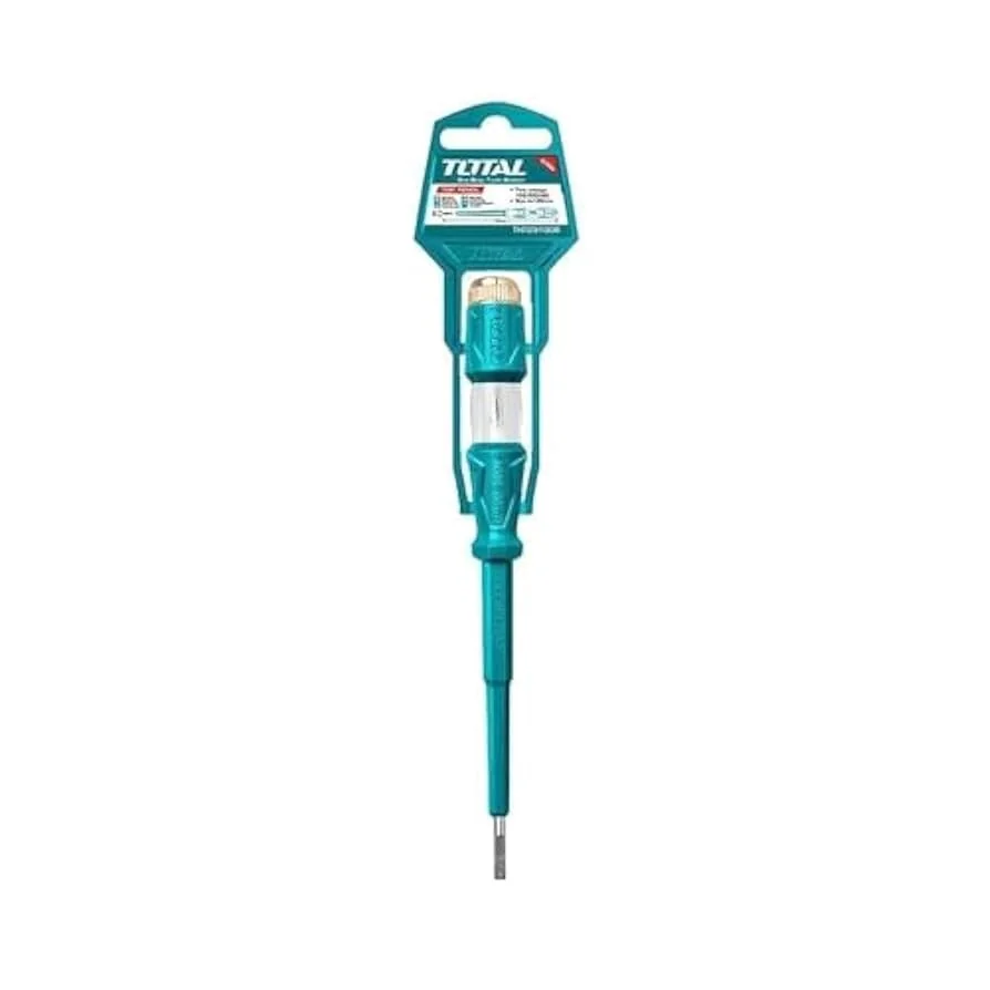 Total tester screwdriver 14 cm