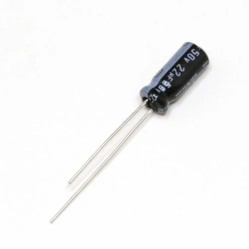 Capacitor 22uF 50V