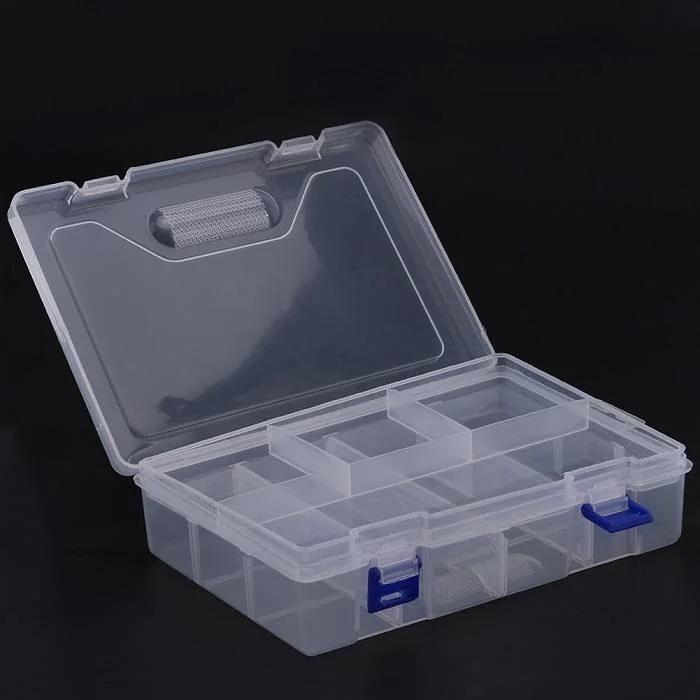 Double layer plastic Box (24.5*16*6)