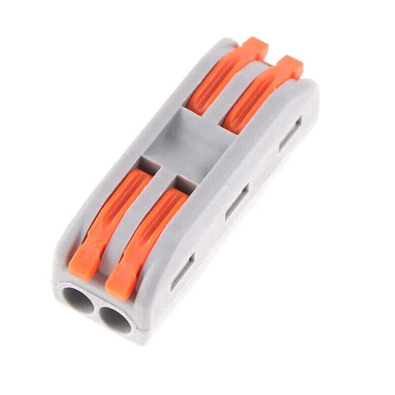 WAGO Connector PCT-222 Push-In Terminals for Cable Connection 2 In 2 Out