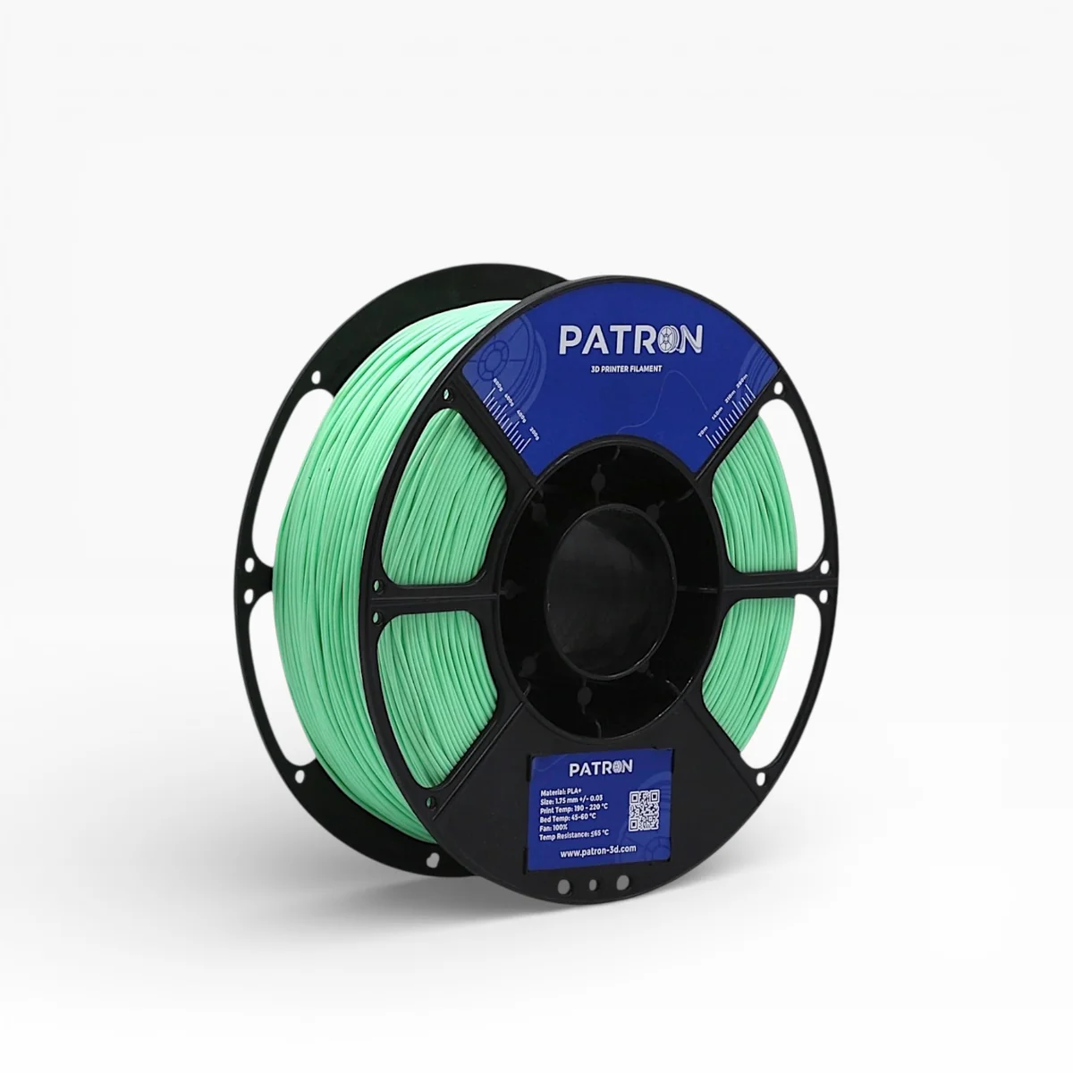 PATRON (Mint Green) PLA+ Filament 1.75mm 1Kg Roll for 3D Printer