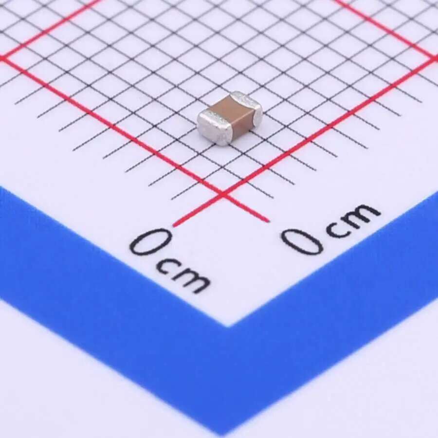 X7R 0805 Multilayer Ceramic Capacitors MLCC SMD/SMT 100nF ±10% 50V