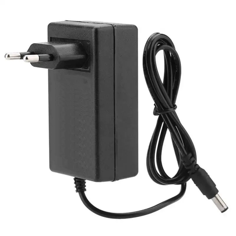 3S Lithium Battery Charger Adapter 12.6V 2A 5.5X2.1mm