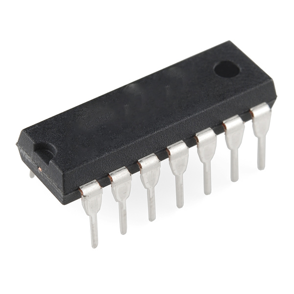 4030 IC Quad 2-Input XOR Gate DIP-14