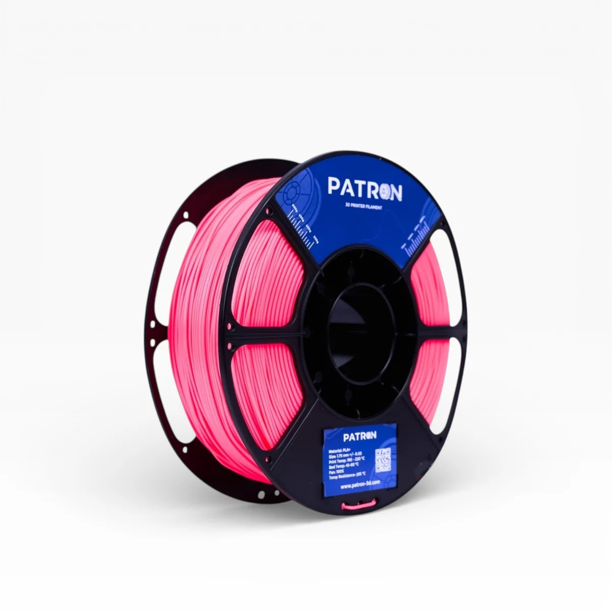 PATRON (Pink) PLA+ Filament 1.75mm 1Kg Roll for 3D Printer