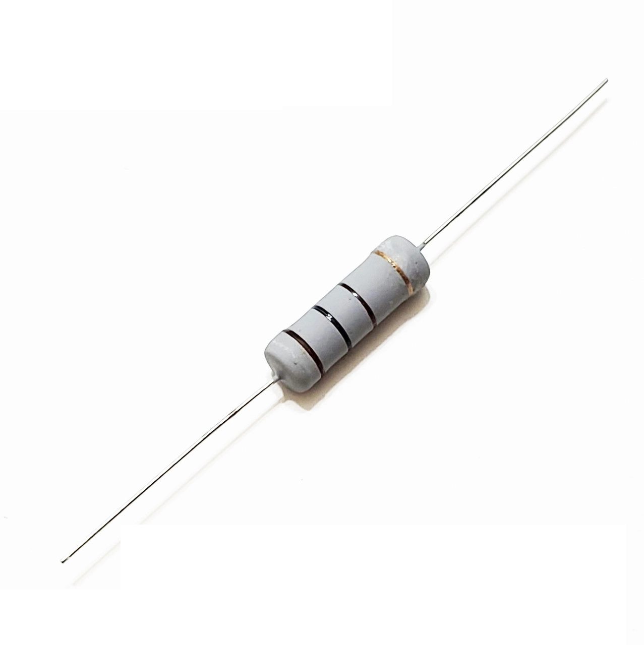 Carbon Resistor 47Ω 2W Through Hole